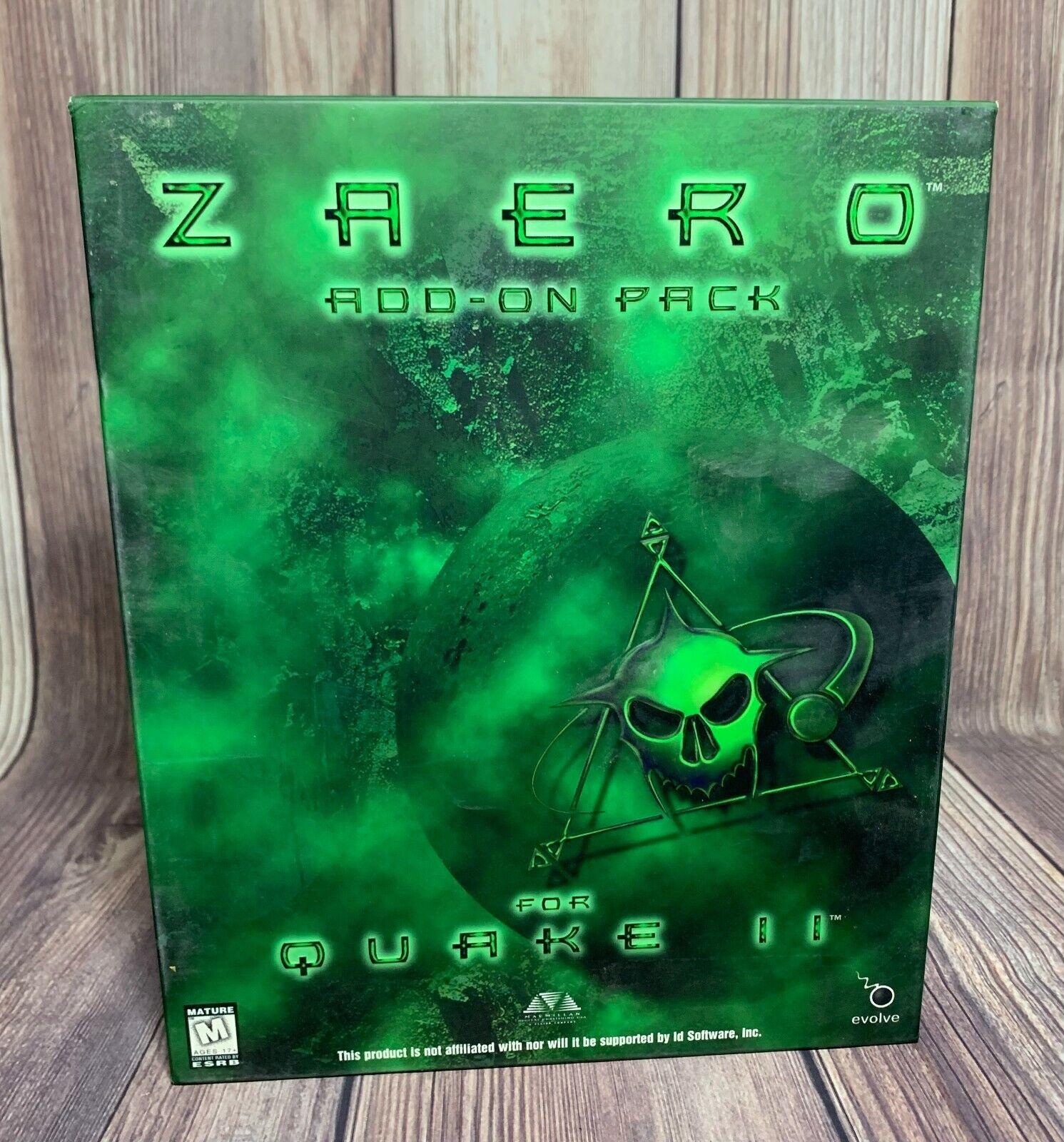 Zaero Add on Pack for Quake II PC Games