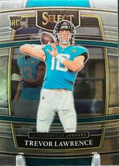 Trevor Lawrence Football Cards 2021 Panini Select Prices