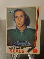 Gary Jarrett #85 Hockey Cards 1969 O-Pee-Chee Prices