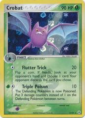 Crobat [Reverse Holo] #3 Pokemon Hidden Legends Prices