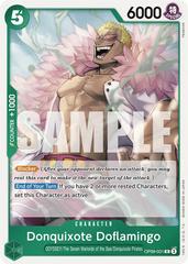 Donquixote Doflamingo [Foil] OP09-031 One Piece Emperors in the New World Prices