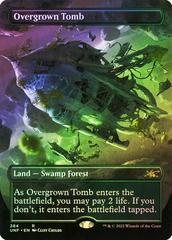 Overgrown Tomb [Borderless Foil] #284 Magic Unfinity Prices