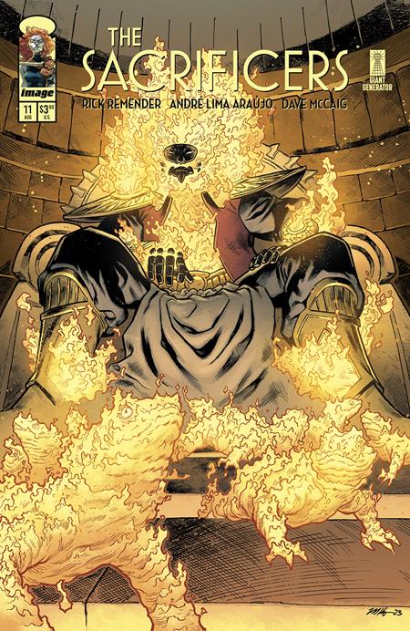 The Sacrificers [Hawthorne] #11 (2024) Comic Books The Sacrificers