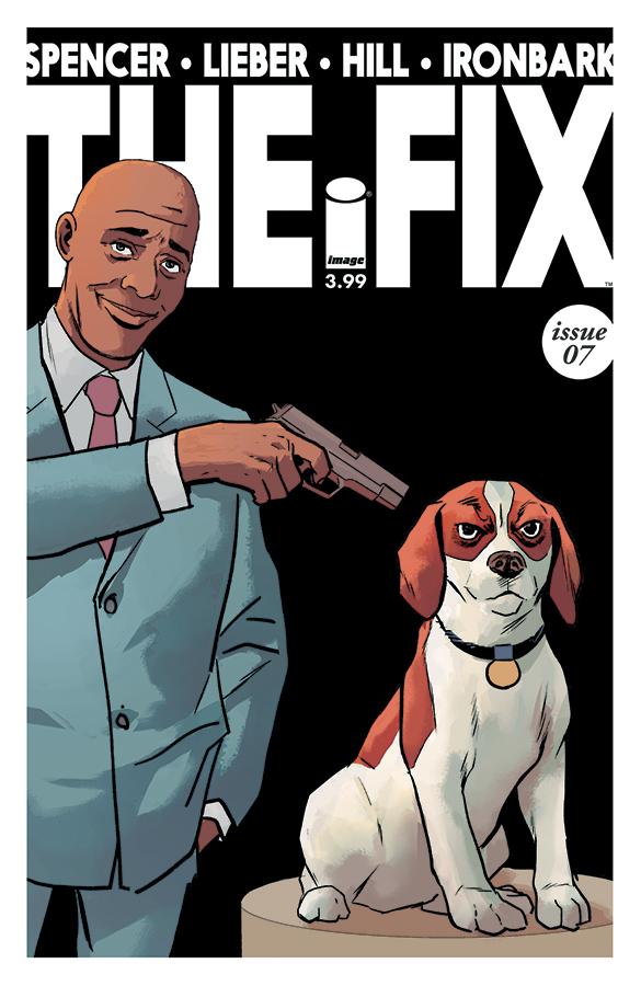 The Fix #7 (2016) Comic Books The Fix (Image)