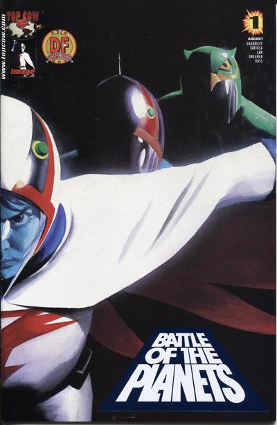 Battle Of The Planets [Ross Blue Foil] #1 (2002) Comic Books Battle of the Planets