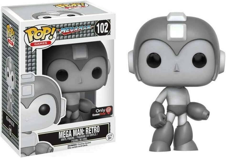 Mega Man [Retro] #102 Funko POP Games