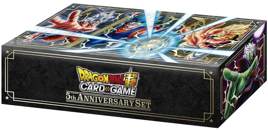 5th Anniversary Set Box  Dragon Ball Super Expansion Set: 5th Anniversary Set