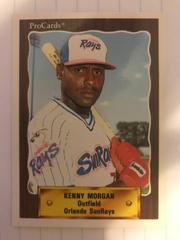 Kenny Morgan #1096 Baseball Cards 1990 Procards Prices