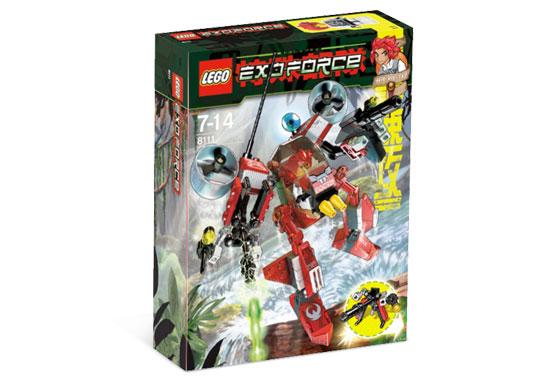 River Dragon #8111 LEGO Exo-Force