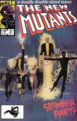 New Mutants #21 (1984) Comic Books New Mutants Prices