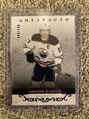 Connor McDavid [Purple] Hockey Cards 2021 Upper Deck Artifacts Prices