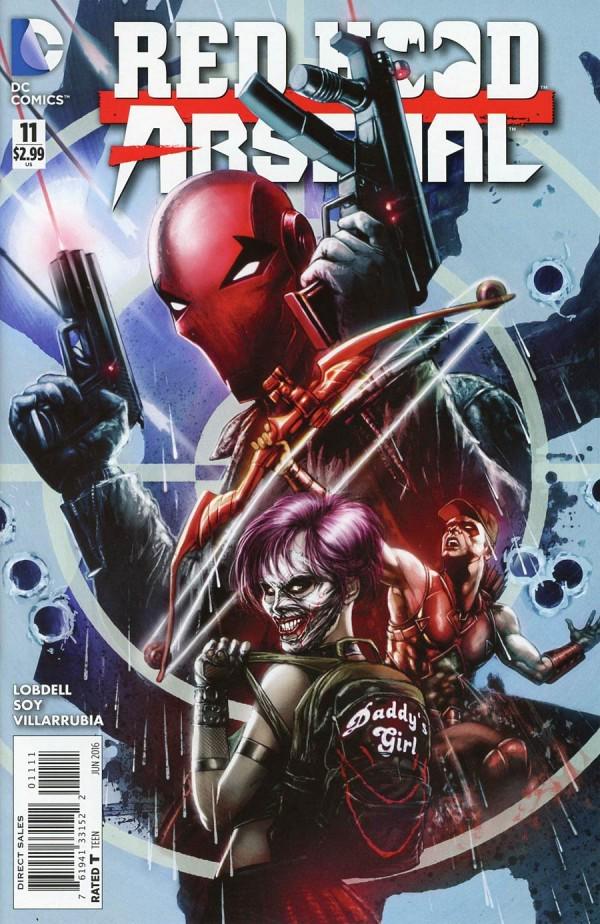 Red Hood / Arsenal #11 (2016) Comic Books Red Hood / Arsenal