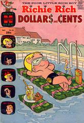 Richie Rich Dollars and Cents #36 (1970) Comic Books Richie Rich Dollars and Cents Prices