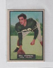 Bill Vesprini #40 Football Cards 1951 Topps Magic Prices