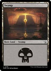 Swamp #279 Magic March of the Machine Prices