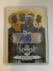 Golden Tate [Autograph Gold] Football Cards 2010 Panini Crown Royale Prices