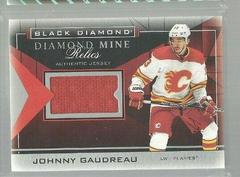 Johnny Gaudreau Hockey Cards 2021 Upper Deck Black Diamond Mine Relics Prices