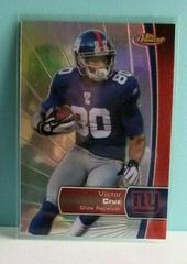 Victor Cruz [Refractor] #6 Football Cards 2012 Topps Finest Prices