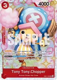 Tony Tony.Chopper EB01-006 One Piece Extra Booster Memorial Collection