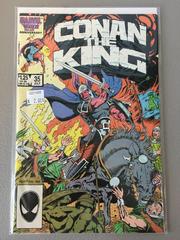 Conan the King #35 (1986) Comic Books Conan the King Prices