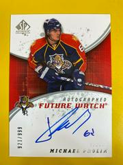 Michael Frolik [Autograph] Hockey Cards 2008 SP Authentic Prices