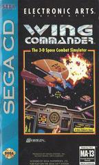 Wing Commander - Front / Manual | Wing Commander Sega CD
