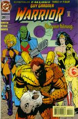 Guy Gardner: Warrior #20 (1994) Comic Books Guy Gardner: Warrior Prices