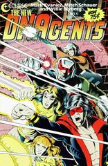 The New DNAgents #1 (1985) Comic Books The New DNAgents Prices