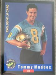 Tommy Maddox #LP7 Football Cards 1992 Classic Draft Picks Prices