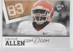 Dwayne Allen Football Cards 2012 Press Pass Prices