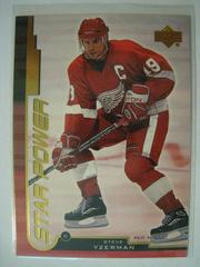Steve Yzerman #140 Hockey Cards 1999 Upper Deck Prices