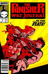 Punisher War Journal [Newsstand] #5 (1988) Comic Books Punisher War Journal Prices