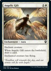 Angelic Gift [Foil] Magic Commander Legends Prices