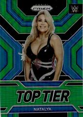 Natalya [Green] #18 Wrestling Cards 2023 Panini Prizm WWE Top Tier Prices