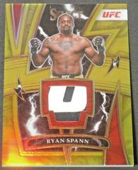 Ryan Spann [Gold] Ufc Cards 2022 Panini Select UFC Sparks Prices