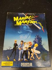 Box Front | Maniac Mansion Commodore 64