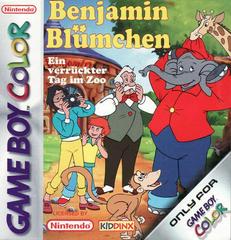 Benjamin Blumchen Ein Verruckter Tag im Zoo PAL GameBoy Color Prices