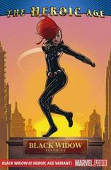 Black Widow [Heroic Age] #2 (2010) Comic Books Black Widow Prices