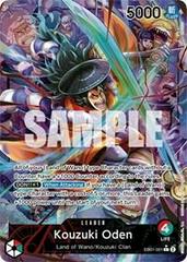 Kouzuki Oden [Alternate Art] EB01-001 One Piece Extra Booster Memorial Collection Prices