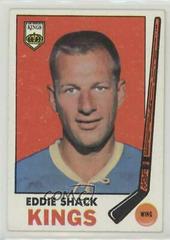 Eddie Shack #106 Hockey Cards 1969 Topps Prices