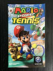 Manual Front | Mario Power Tennis Gamecube