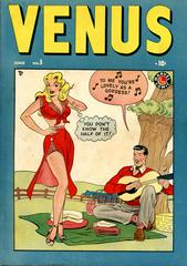 Venus #5 (1949) Comic Books Venus Prices
