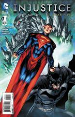 Injustice: Gods Among Us - Year Five [Booth] Comic Books Injustice: Gods Among Us Prices