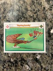 Hopalong Casualty, Which Pitch Is Witch #416 / 431 Baseball Cards 1990 Upper Deck Comic Ball Prices