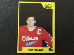 Iain Fraser Hockey Cards 1990 7th Inning Sketch Ohl Prices
