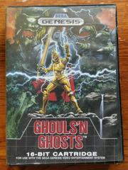 Ghouls n Ghosts Sega Genesis Genuine Complete CIB w/ Manual & Hang Tab  10086010022