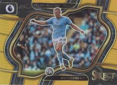 Erling Haaland [Gold] #235 Soccer Cards 2022 Panini Select FIFA Prices