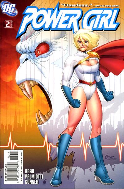 Power Girl #2 (2009) Comic Books Power Girl