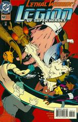 Legion of Super-Heroes #62 (1994) Comic Books Legion of Super-Heroes Prices