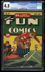 More Fun Comics #50 (1939) Comic Books More Fun Comics Prices